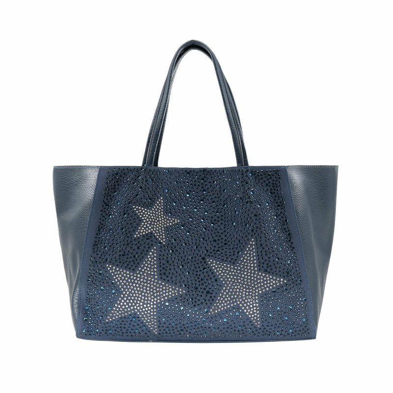 Navy Stars Bag