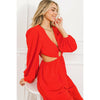 Red Dancing Jumpsuit