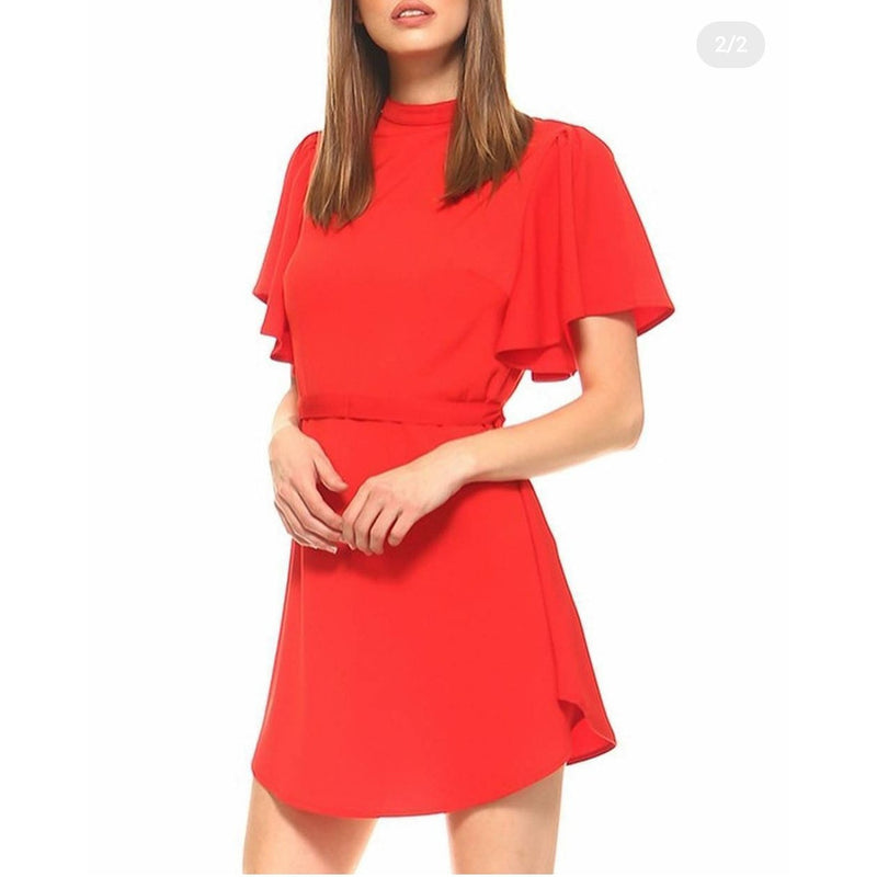 Rubi Red Dress