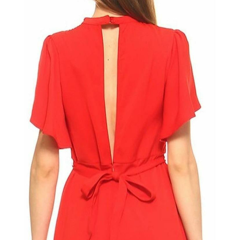 Rubi Red Dress