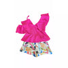 Abstract Print Shorts