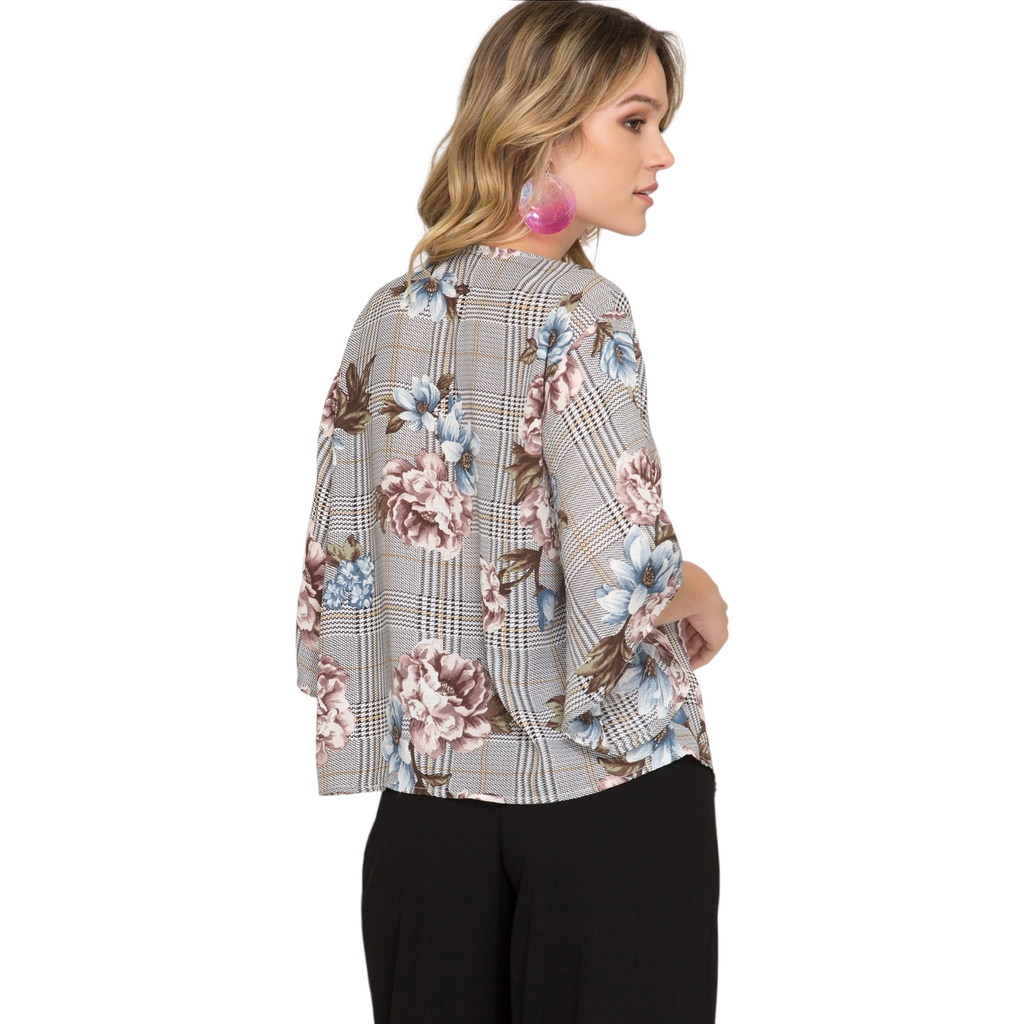 Kimono Sleeve Blouse