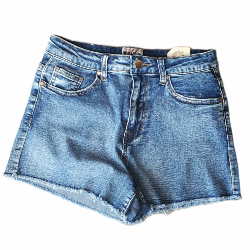 Denim Short High Waist