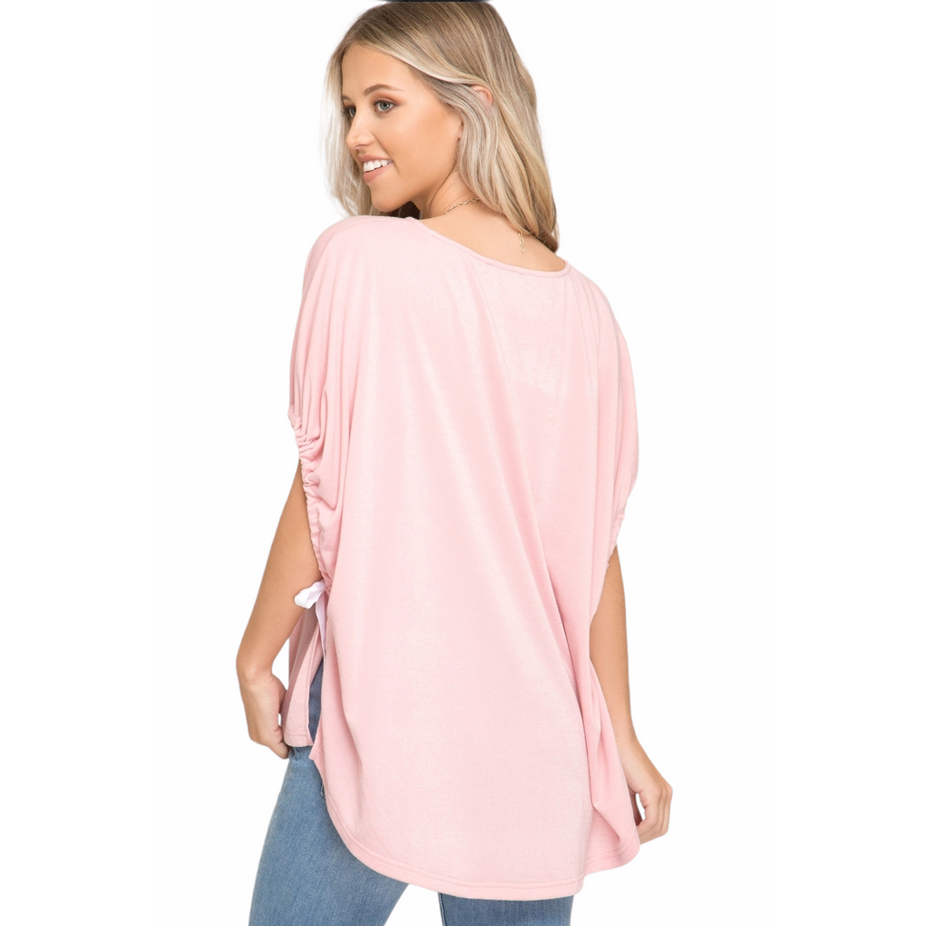 Drop Shoulder Top