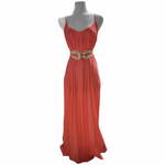 Scoop Neck Maxi Coral