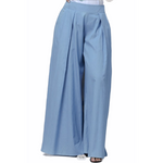 Denim Palazzo Pants