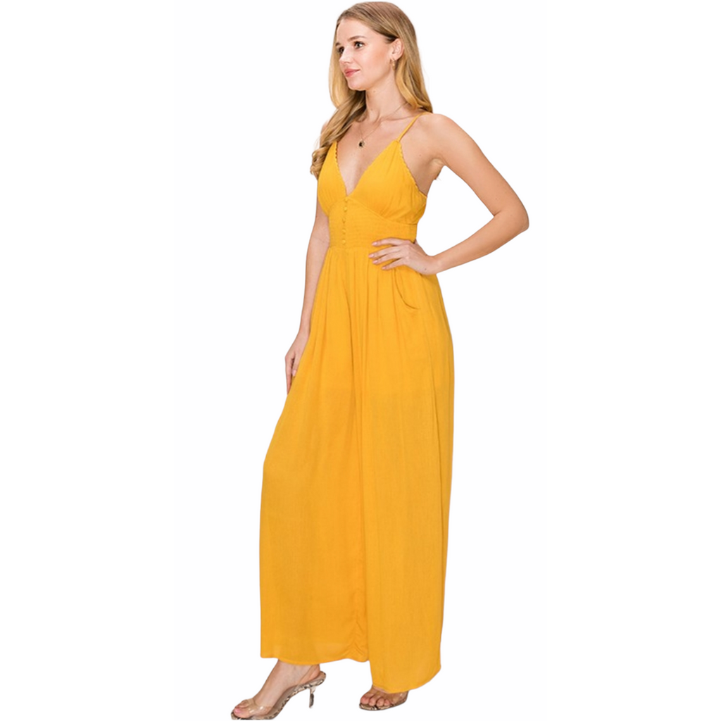 Sunflower Jumpsuit