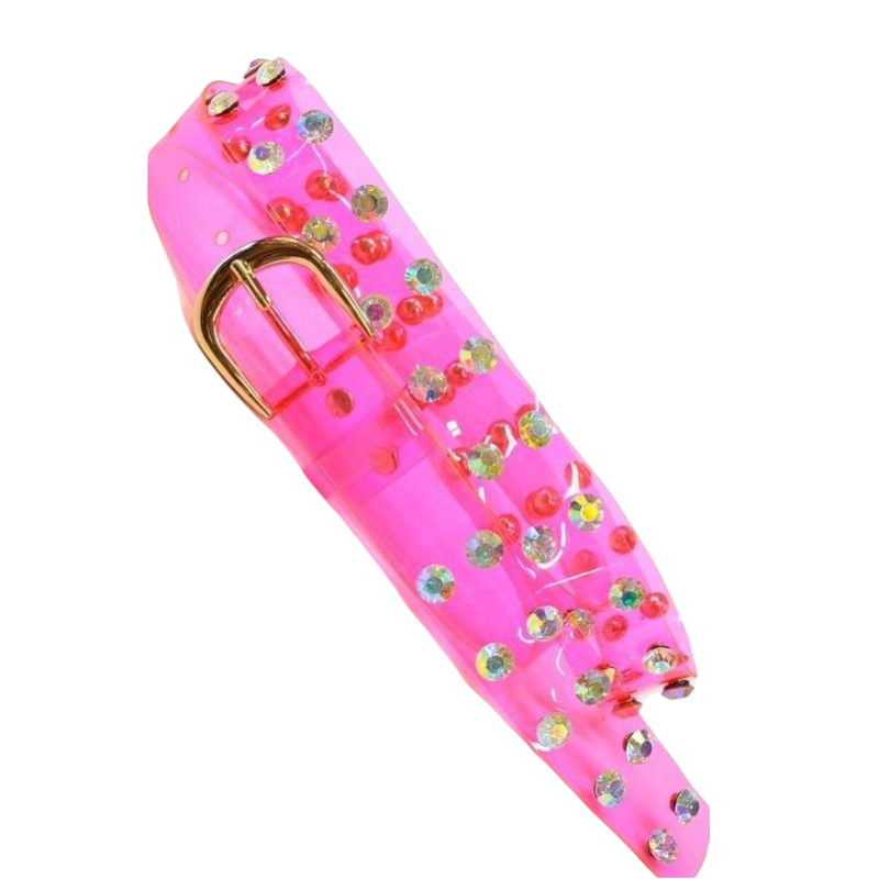Neon Pink Belt
