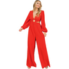 Red Dancing Jumpsuit