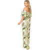 Leaf Rope Print Jumpsuit