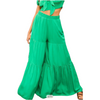 Emerald Green Tier Pant Set