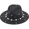 Pearls Fedora Hat