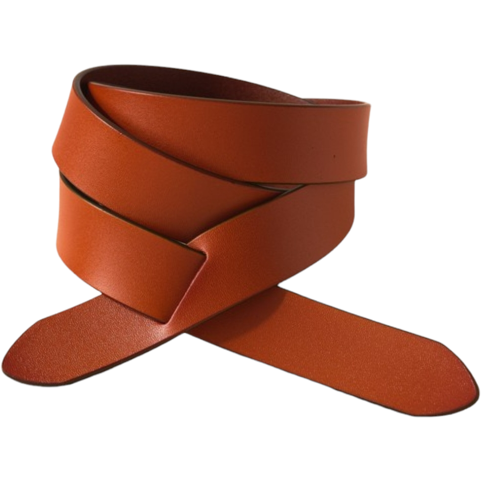 Skinny Leather Belt