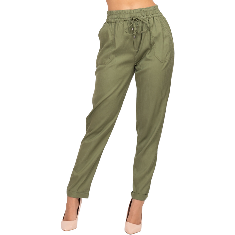 High Waist Jogger Pants