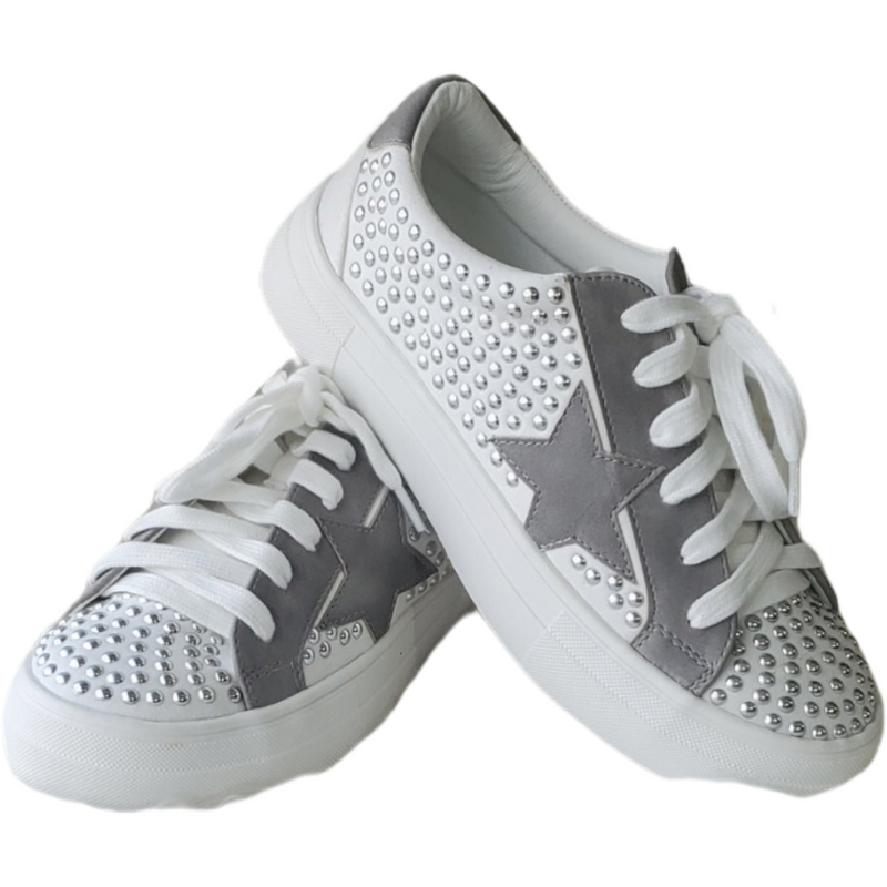 Coco Studded Sneakers