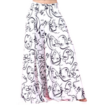 White Picasso Pants