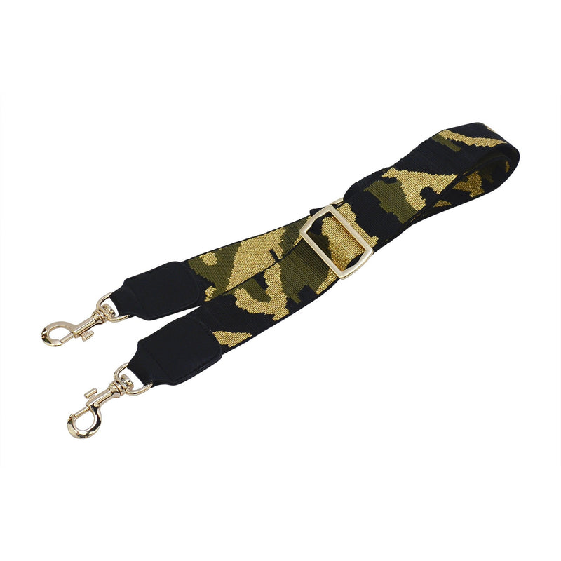 Green Camouflage Strap