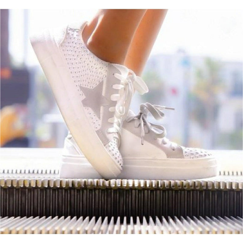 Coco Studded Sneakers