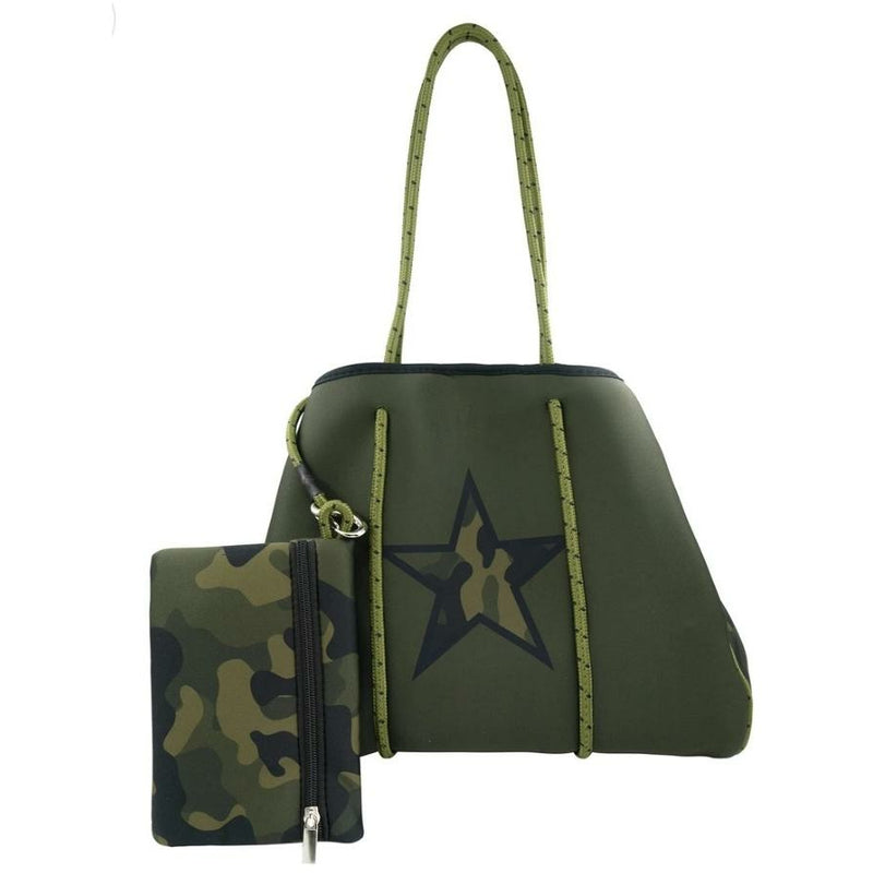 Olive Star Bag