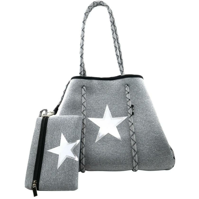 Grey Star Bag