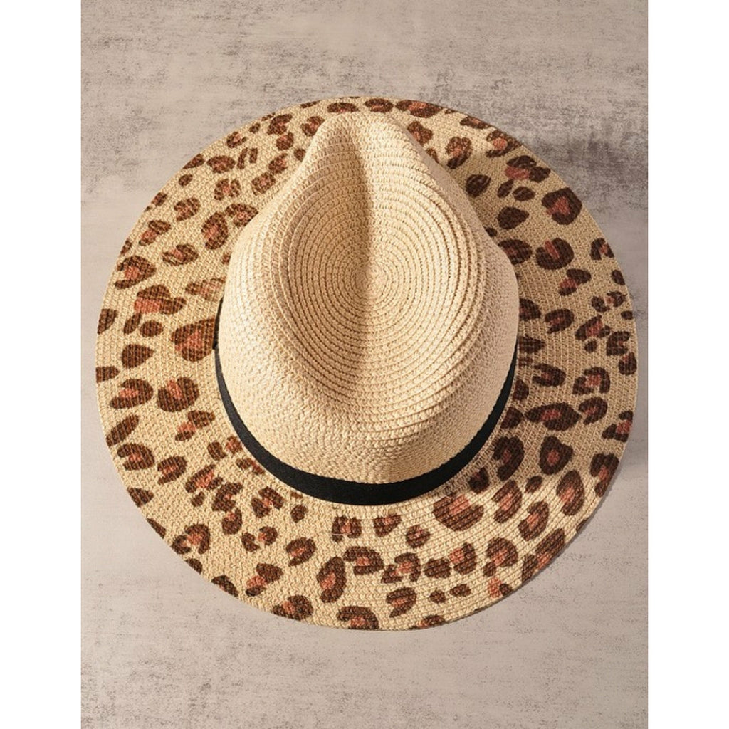 Leopard Print Hat