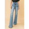 Button High Waist Jeans