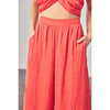 Pink Punch Wide Pants